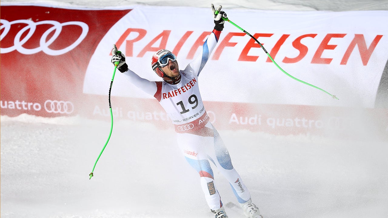 Switzerland's Patrick Kueng wins gold in downhill at worlds